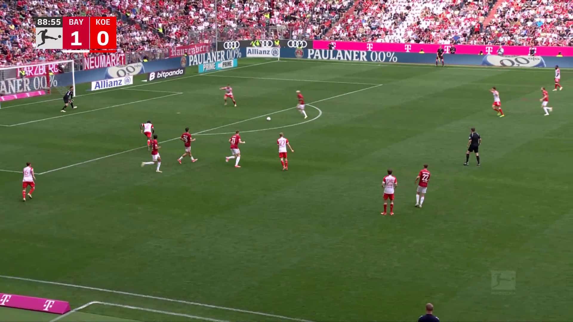 Spielaufbau FC Koln 2