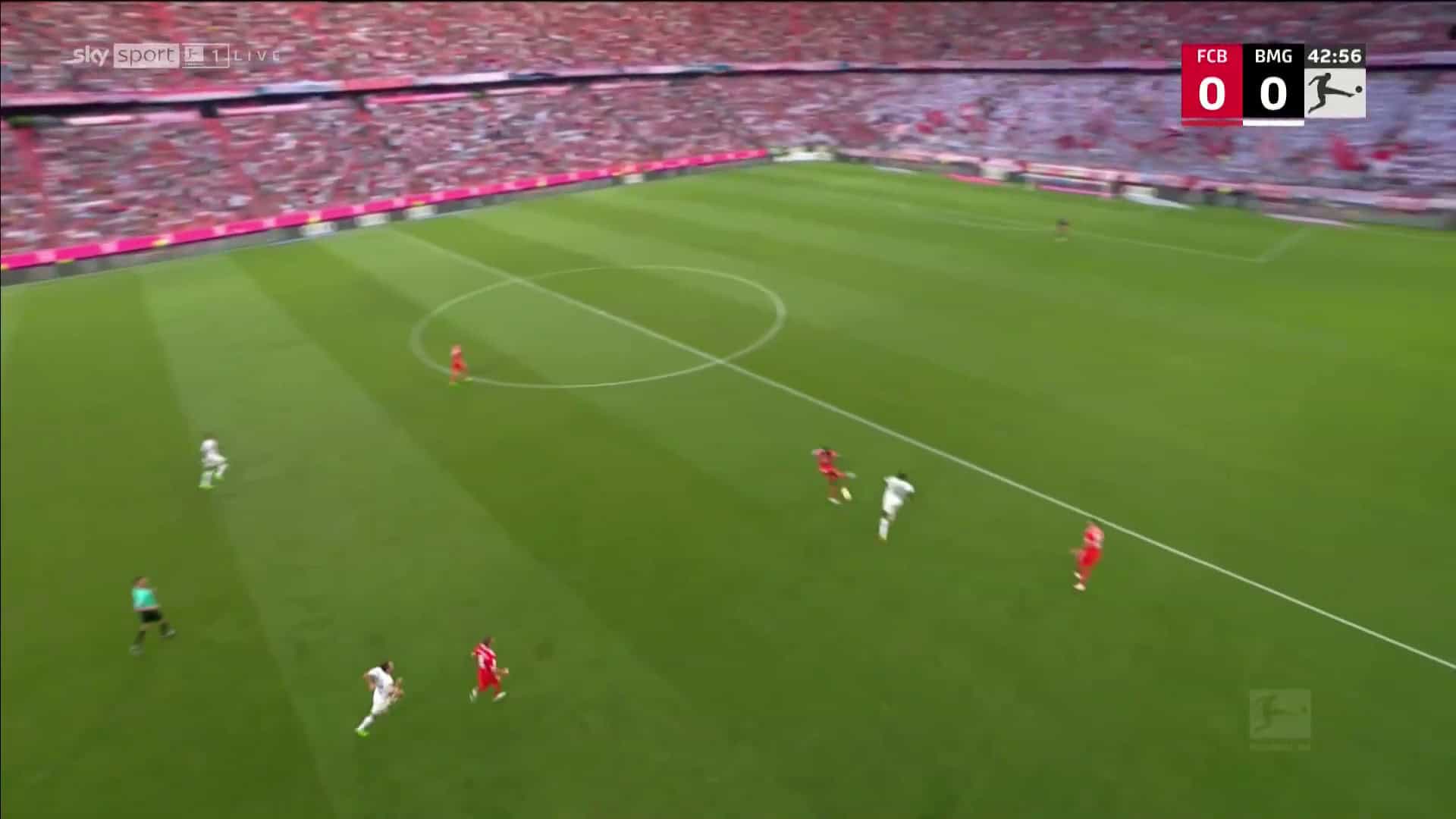 defensives Umschalten hoher Ball Gladbach