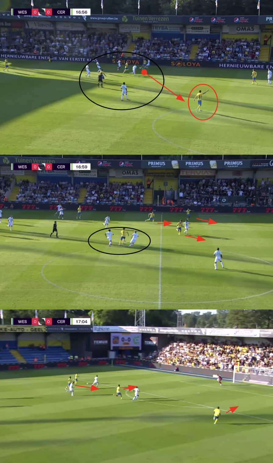 Team Analysis: Cercle Brugge 2024/25