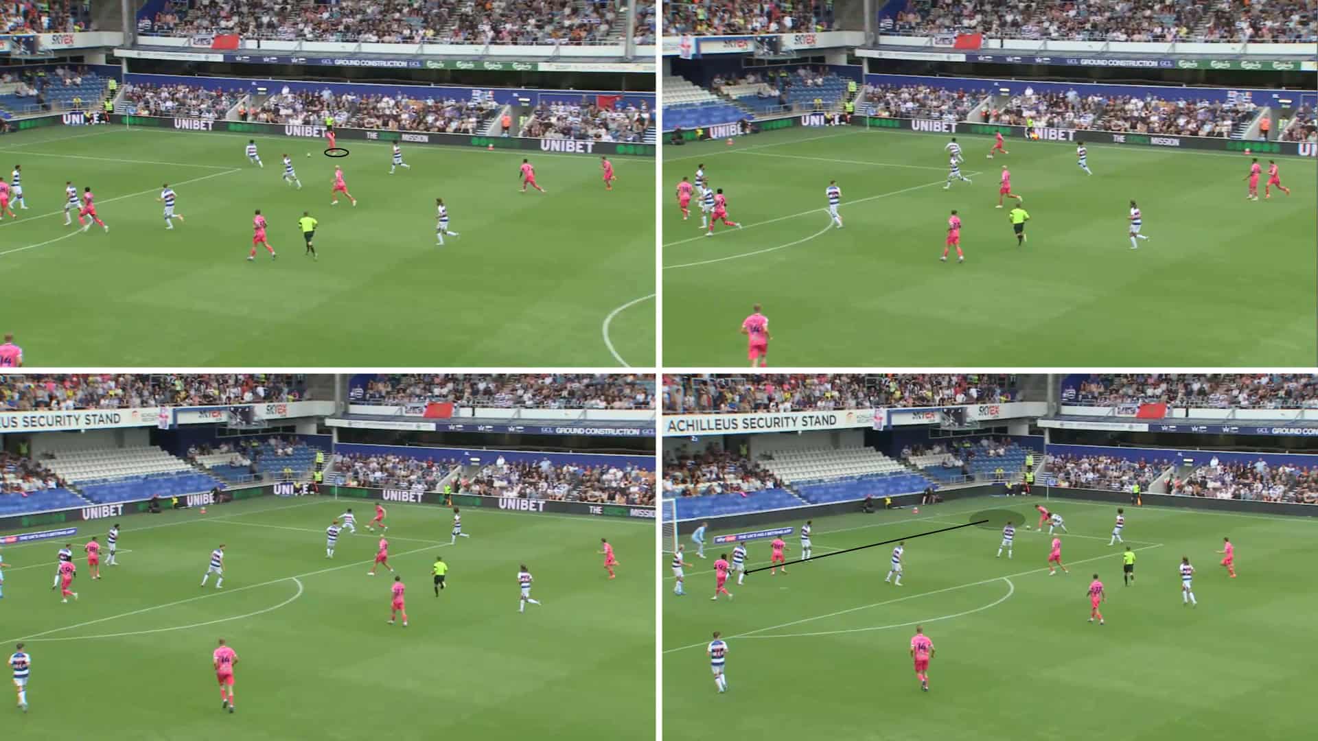 Tom Fellows Assists Sequence