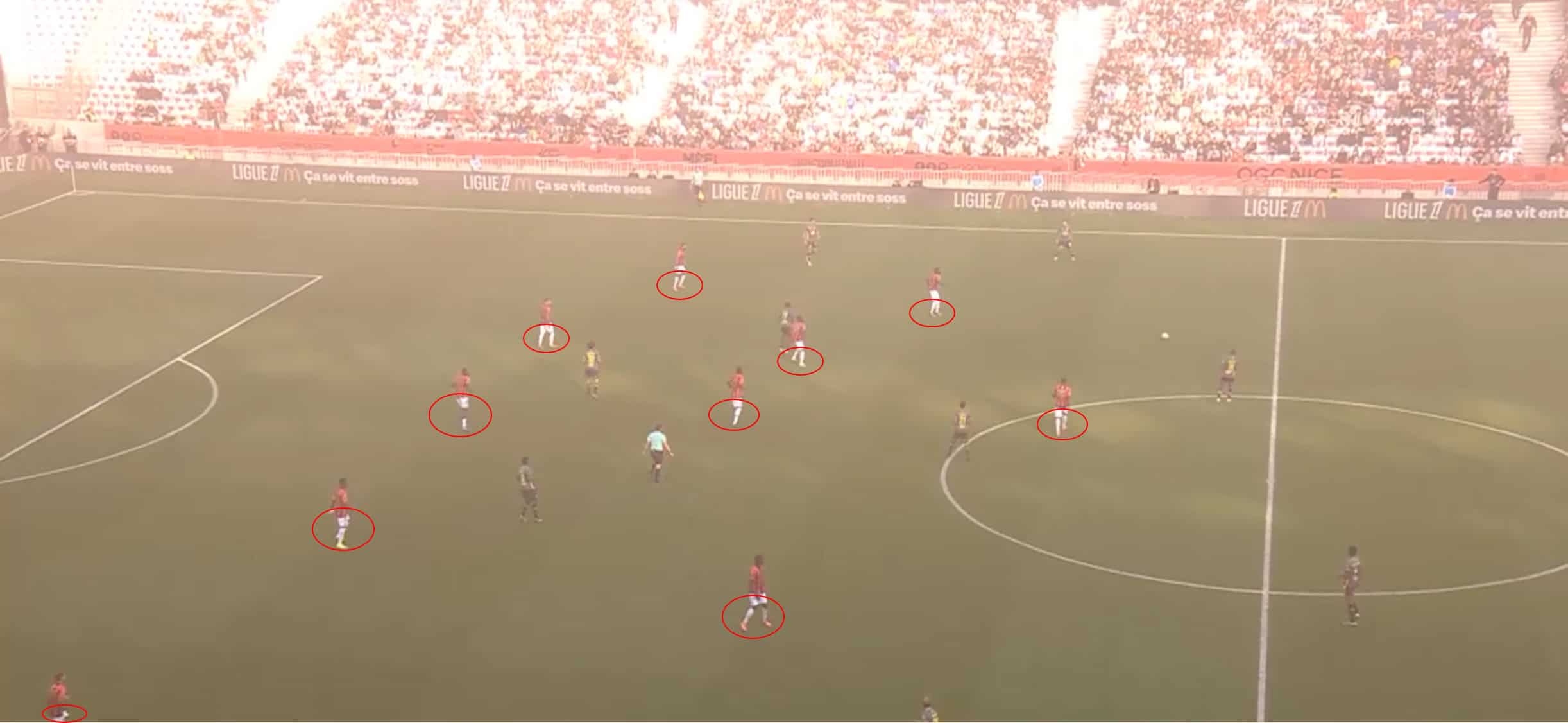 Franck Haise Fast-Paced Attacking Tactics At OGC Nice 2024/2025 - Tactical Analysis 2 OGC Nice 24/25: Franck Haise and his fast-paced attack - tactics