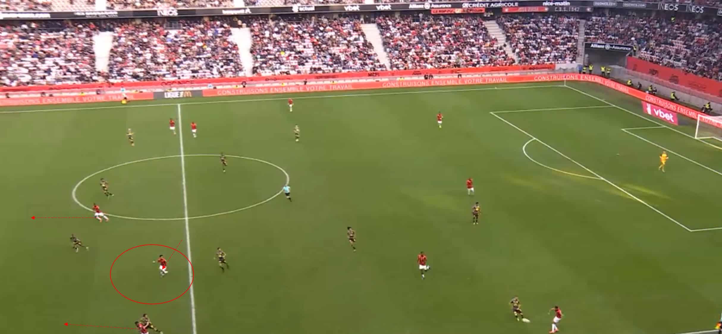 OGC Nice 24/25: Franck Haise and his fast-paced attack - tactics