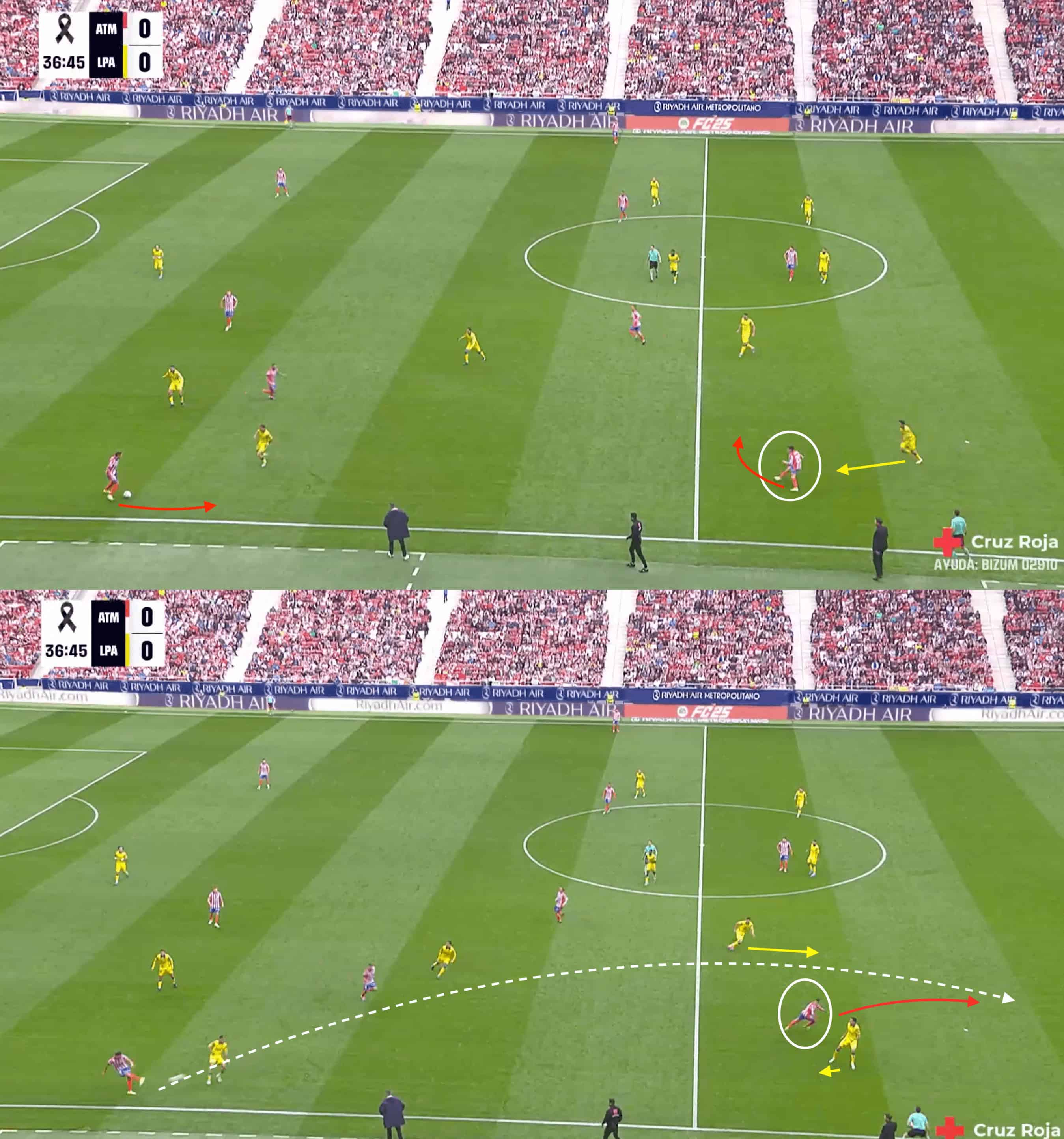 Giuliano Simeone at Atlético Madrid 24/25- scout report
