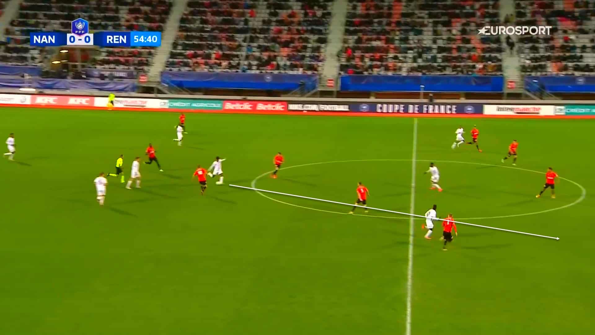 Warren Bondo Scout Report To AC Milan 2024/2025 - Analysis Tactical analysis tactics