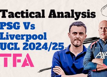 PSG vs Liverpool Champions League 2024-2025