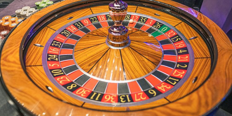 brown and green round analog clock