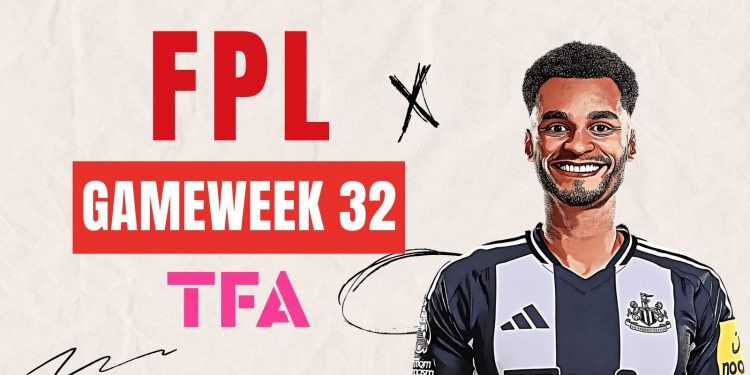 FPL tips gameweek 32 news GW32 advice