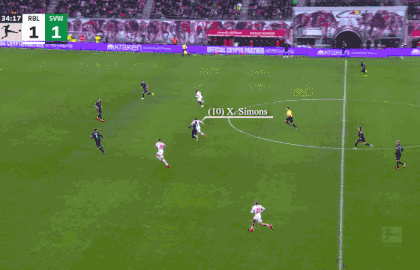 Xavi dribble ezgif.com resize 2