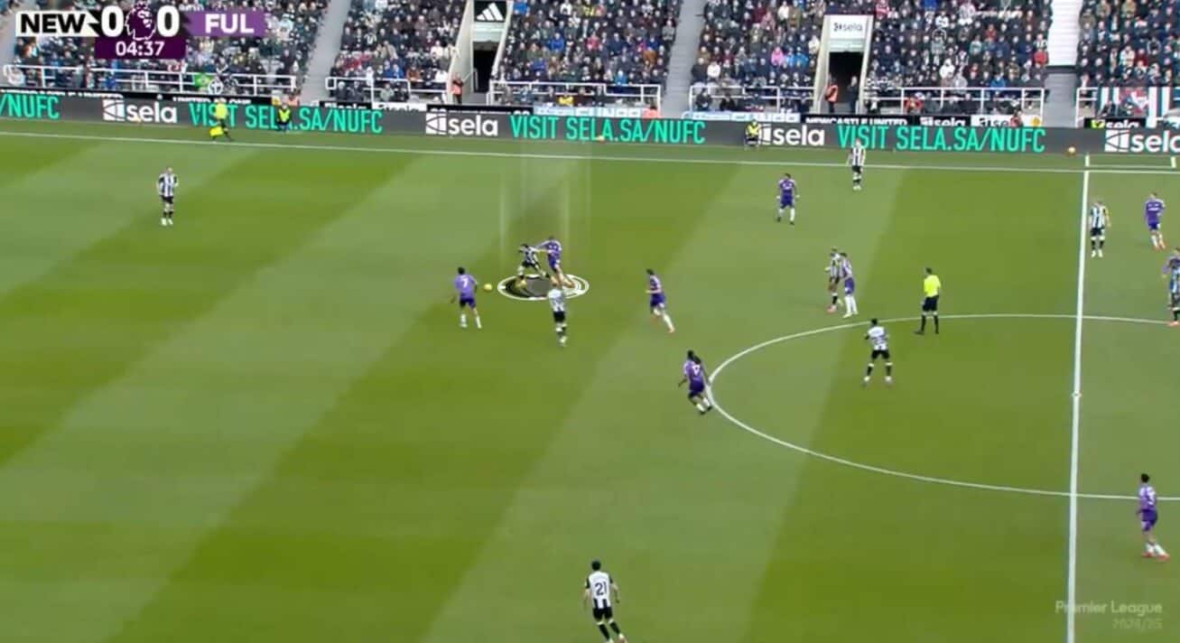 Emile Smith-Rowe at Fulham 2024/2025 - Player Analysis
