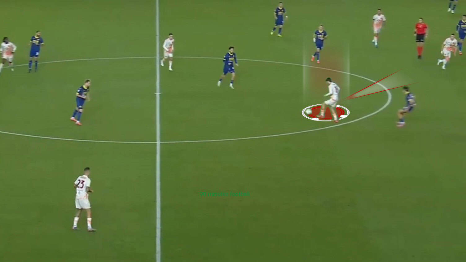 Matías Soulé Scout Report At Roma 2024/2025- Player Analysis 5