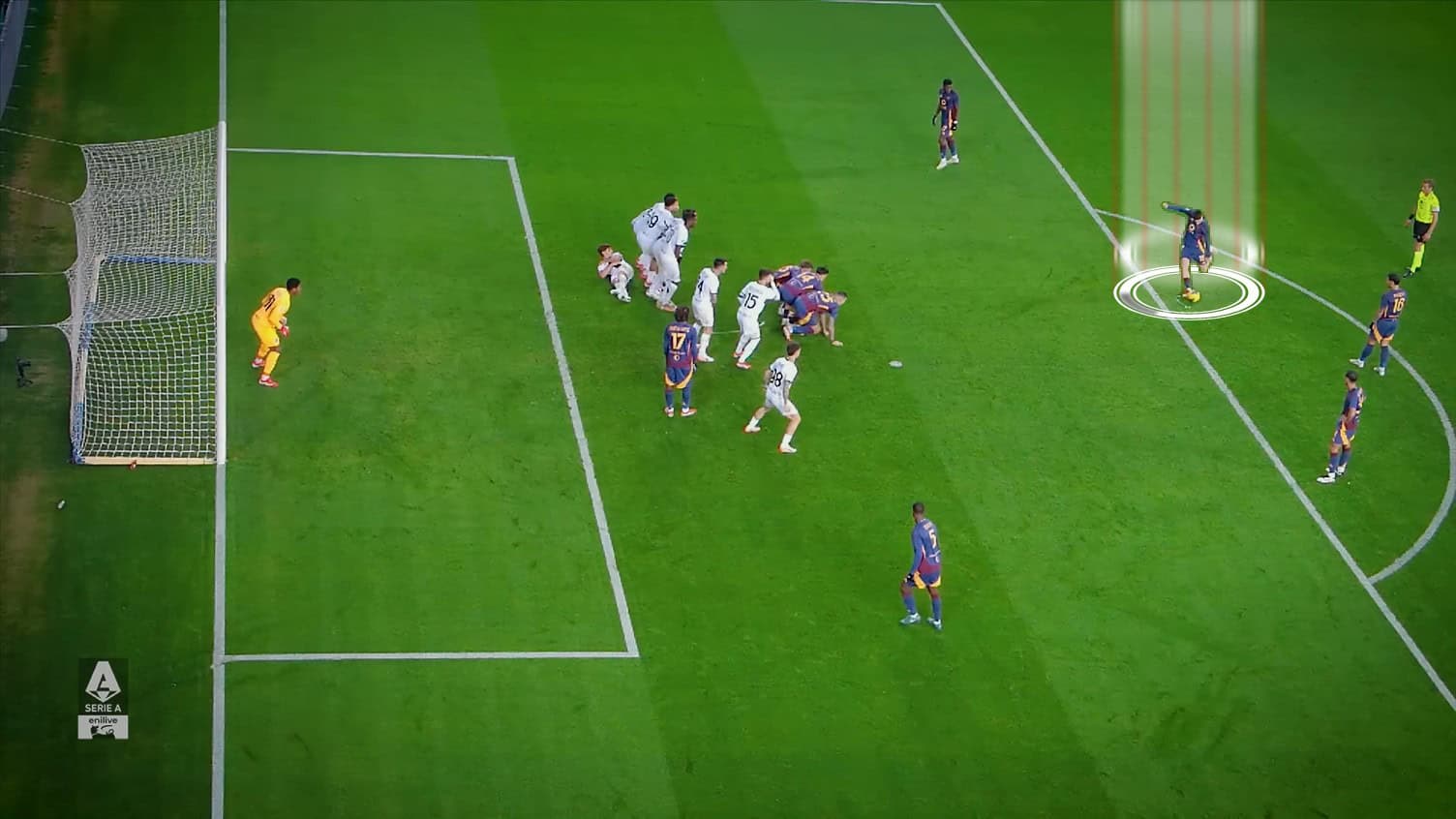 Matías Soulé Scout Report At Roma 2024/2025- Player Analysis 7