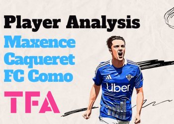 Maxence Caqueret Scout Report At FC Como 2024/2025: Cesc Fàbregas’ Midfield Playmaker – Player Analysis