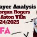 Morgan Rogers Player Analysis At Aston Villa
