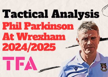 phil-parkinson-wrexham-2024-2025-tactical-analysis-tactics