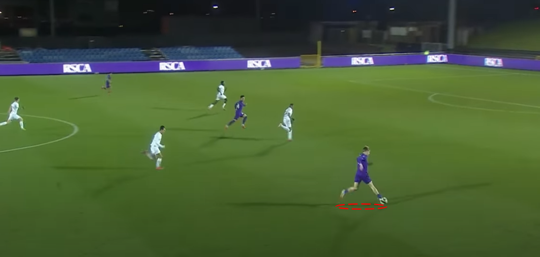 Nathan De Cat Passing and Vision