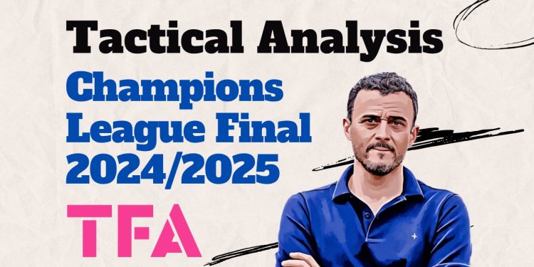 PSG Vs Inter Milan [5-0] UEFA Champions League Final 2024/2025 – Tactical Analysis