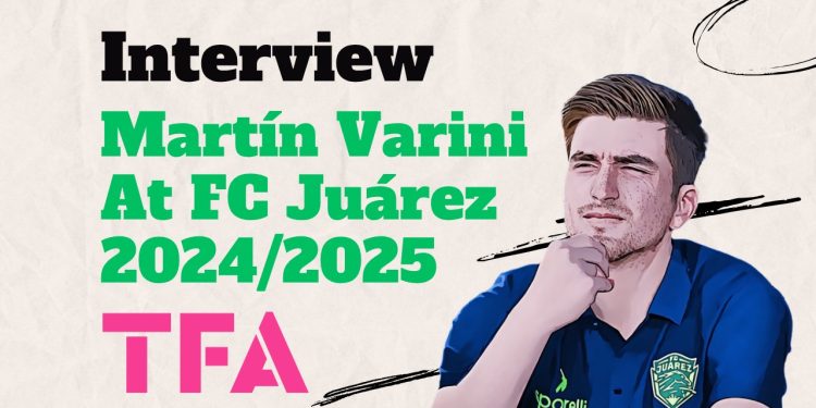 TFA Exclusive Interview: Martín Varini Tactics At FC Juárez 2024/2025: Positional Play In Liga MX - Tactical Analysis 1 Martín Varini at FC Juárez 2024/2025