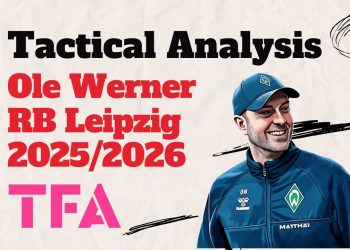 Ole Werner Tactics At RB Leipzig 2025/2026: Red Bull Reset – Tactical Analysis