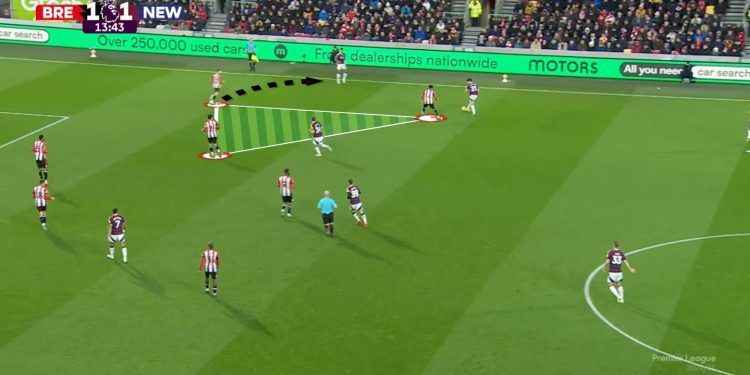Wide area defending