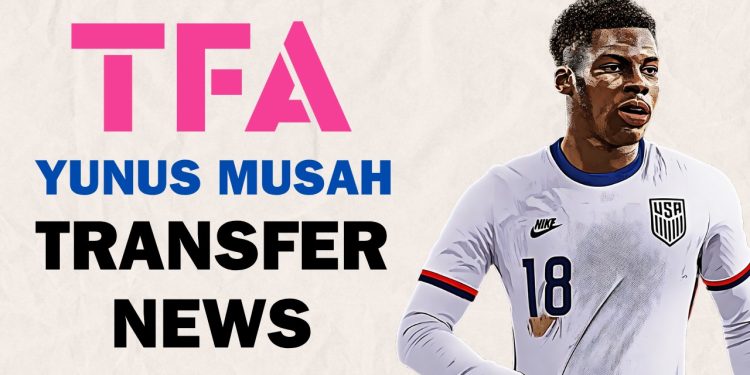 YUNUS MUSAH TRANSFER NEWS