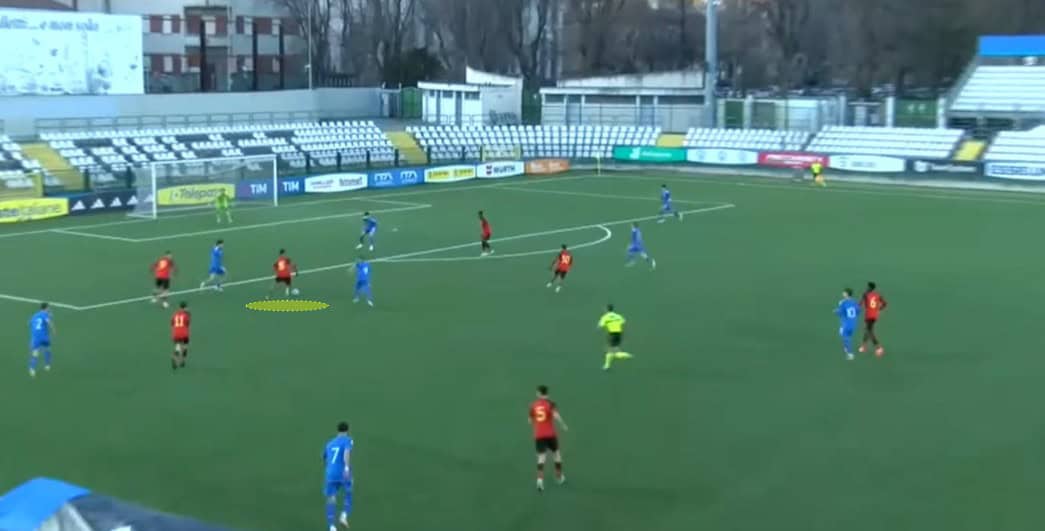 Fernandez Positioning and Runs In