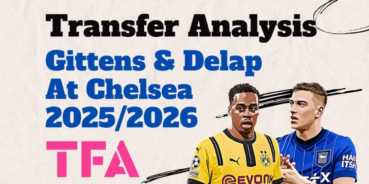 Gittens & Delap At Chelsea 20252026