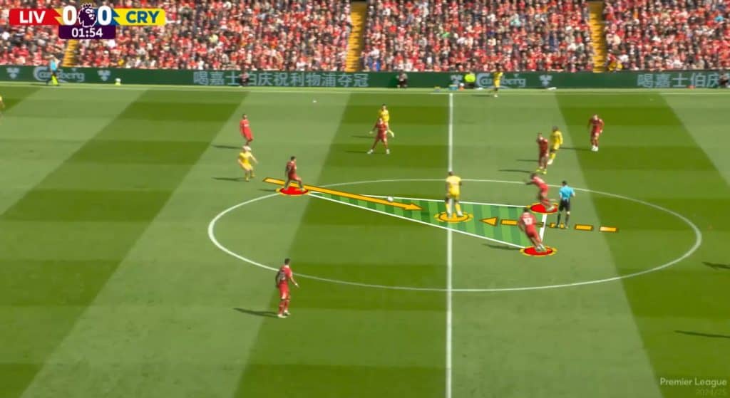 Mateta drops in mid third