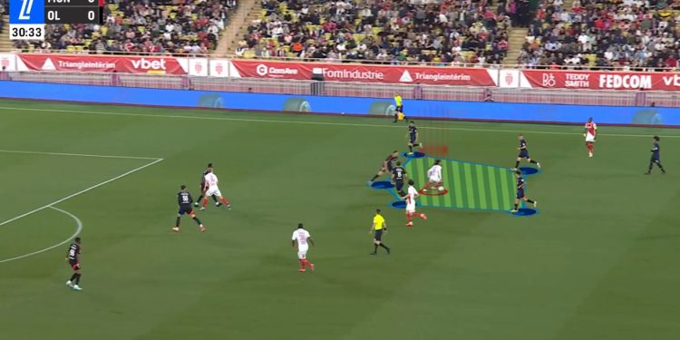 Minamino receiving in halfspace