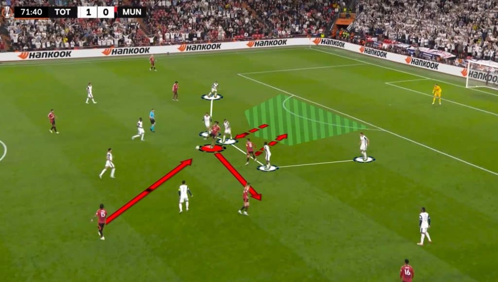 Zirkzee drops to link up