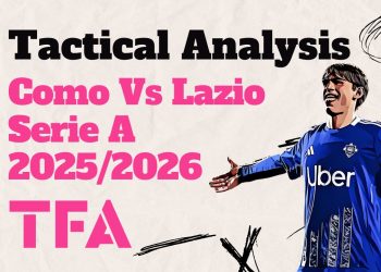 Como Vs Lazio - Serie A 20252026 - Tactical Analysis