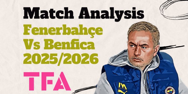 Fenerbahçe Vs Benfica - UEFA Champions League Playoffs 20252026 - Tactical Analysis
