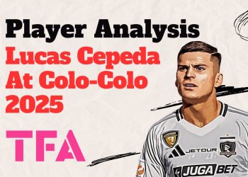 Lucas Cepeda At Colo-Colo 2025