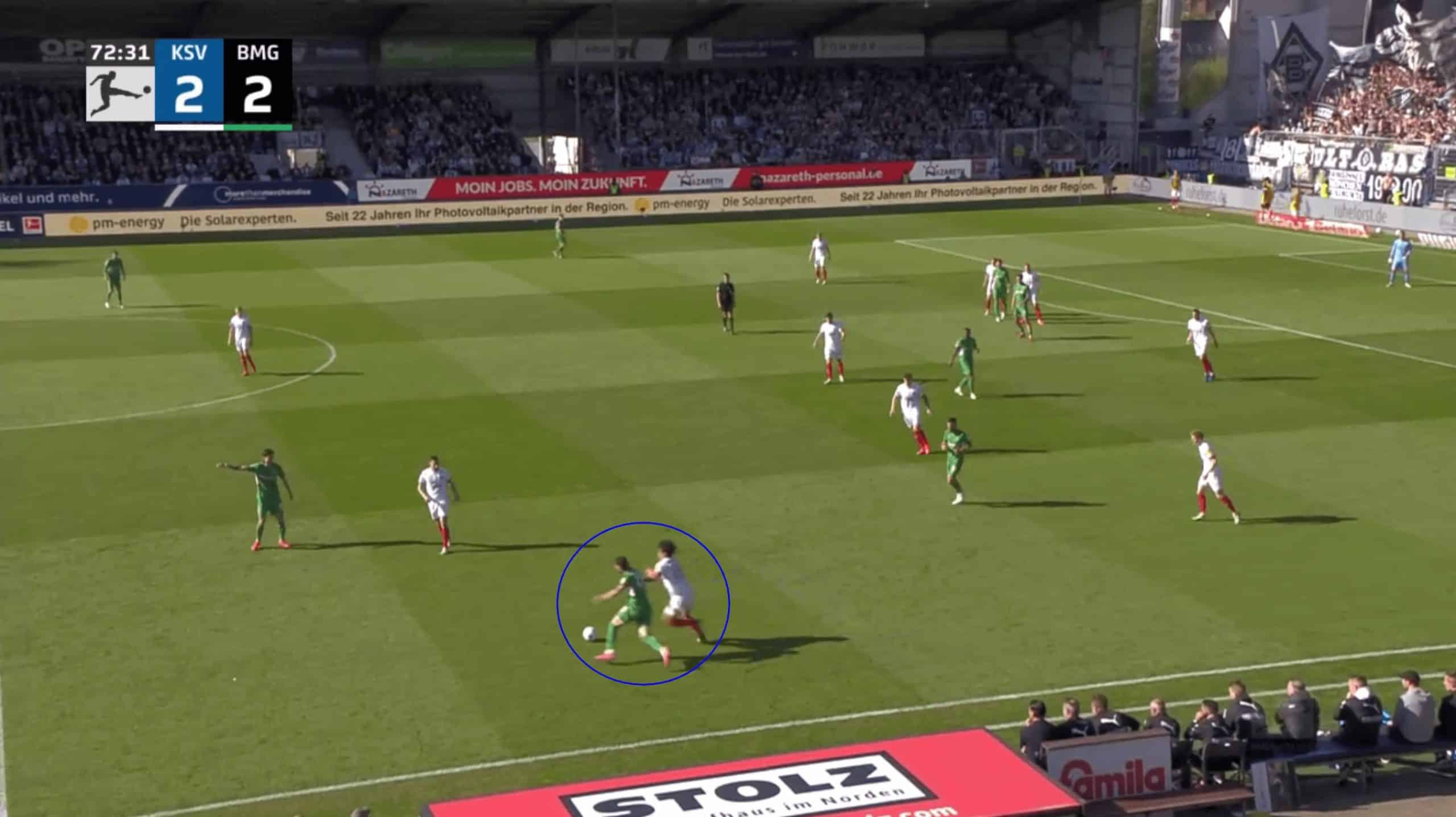 Shūto Machino Scout Report At Borussia Mönchengladbach 2025/2026: Gladbach's New Japanese Striker – Player Analysis
