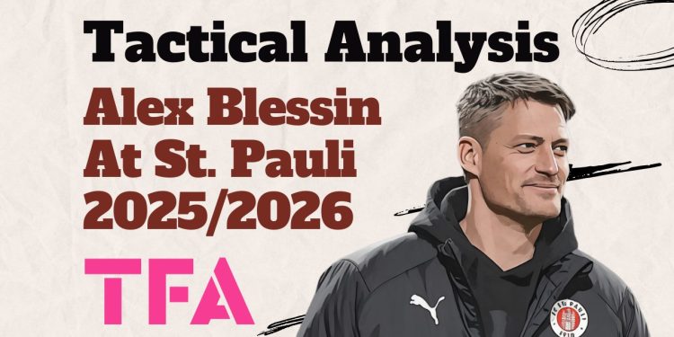 Alexander Blessin Tactics At St. Pauli 2025/2026: Early Season Form Or Taking The Next Step In The Bundesliga? – Tactical Analysis 1 Alexander Blessin Tactics At St. Pauli 2025/2026: Early Season Form Or Taking The Next Step In The Bundesliga? – Tactical Analysis