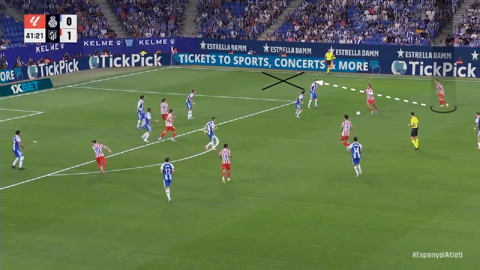 Diego Simeone Tactics at Atlético Madrid 2025/2026- From Solidity to Fragility - Team analysis