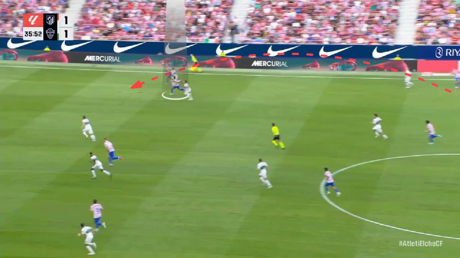 Diego Simeone Tactics at Atlético Madrid 2025/2026- From Solidity to Fragility - Team analysis
