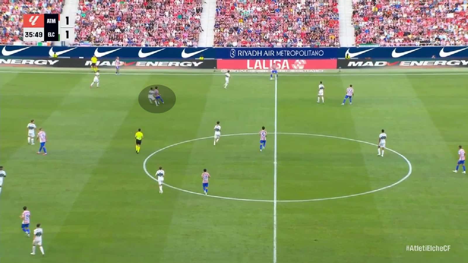 Diego Simeone Tactics at Atlético Madrid 2025/2026- From Solidity to Fragility - Team analysis