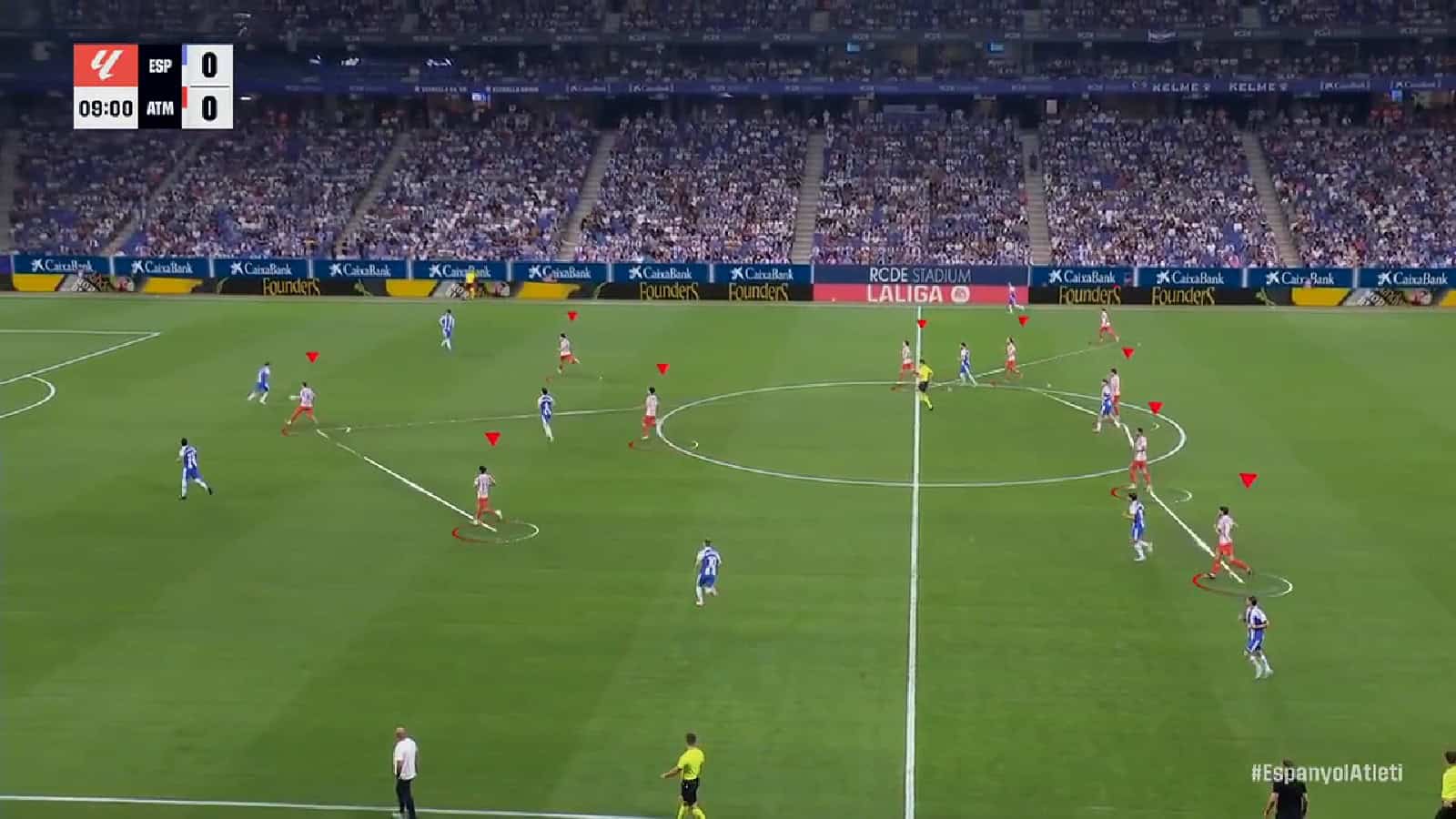 Diego Simeone Tactics at Atlético Madrid 2025/2026- From Solidity to Fragility - Team analysis
