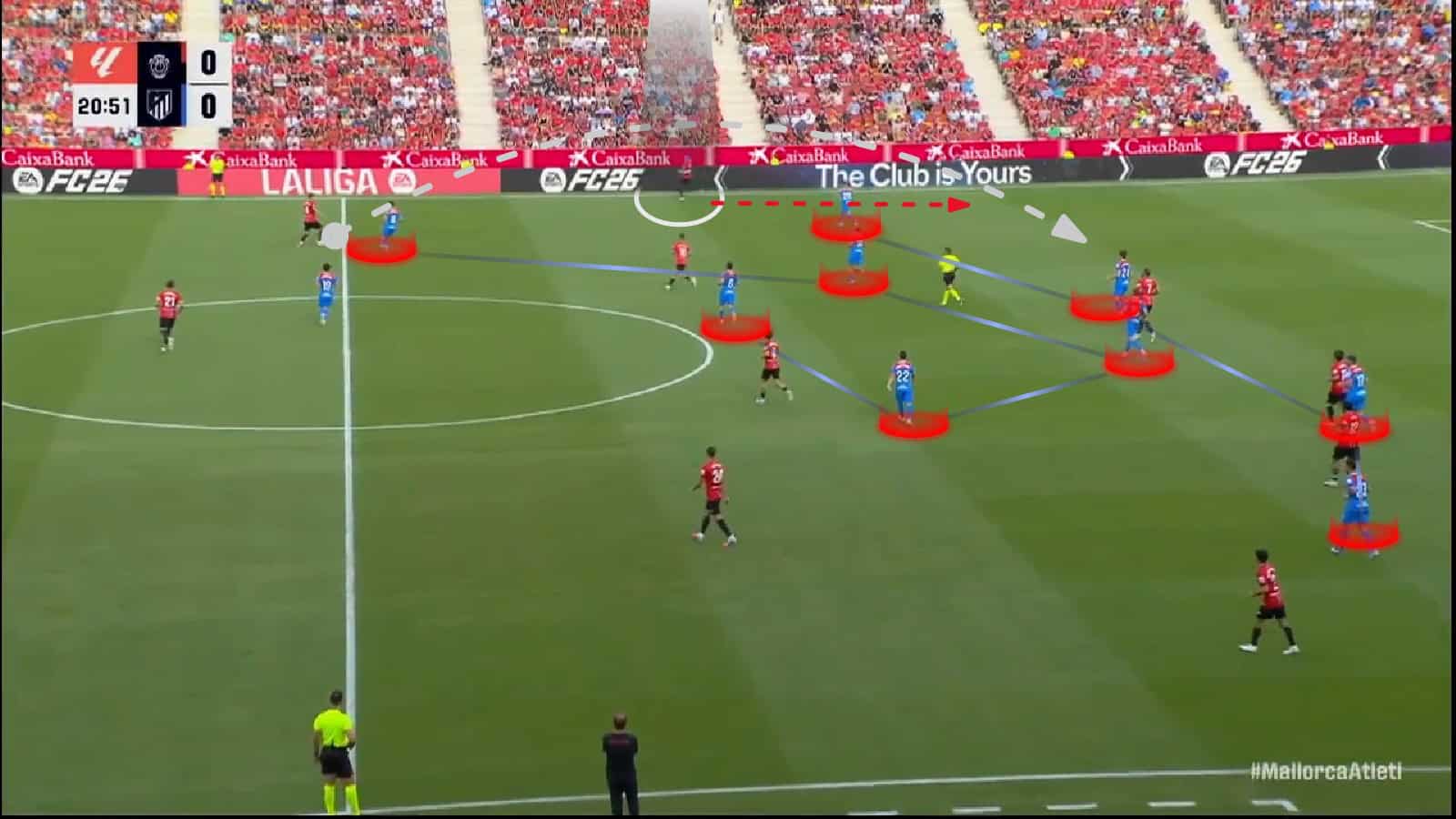 Diego Simeone Tactics at Atlético Madrid 2025/2026- From Solidity to Fragility - Team analysis
