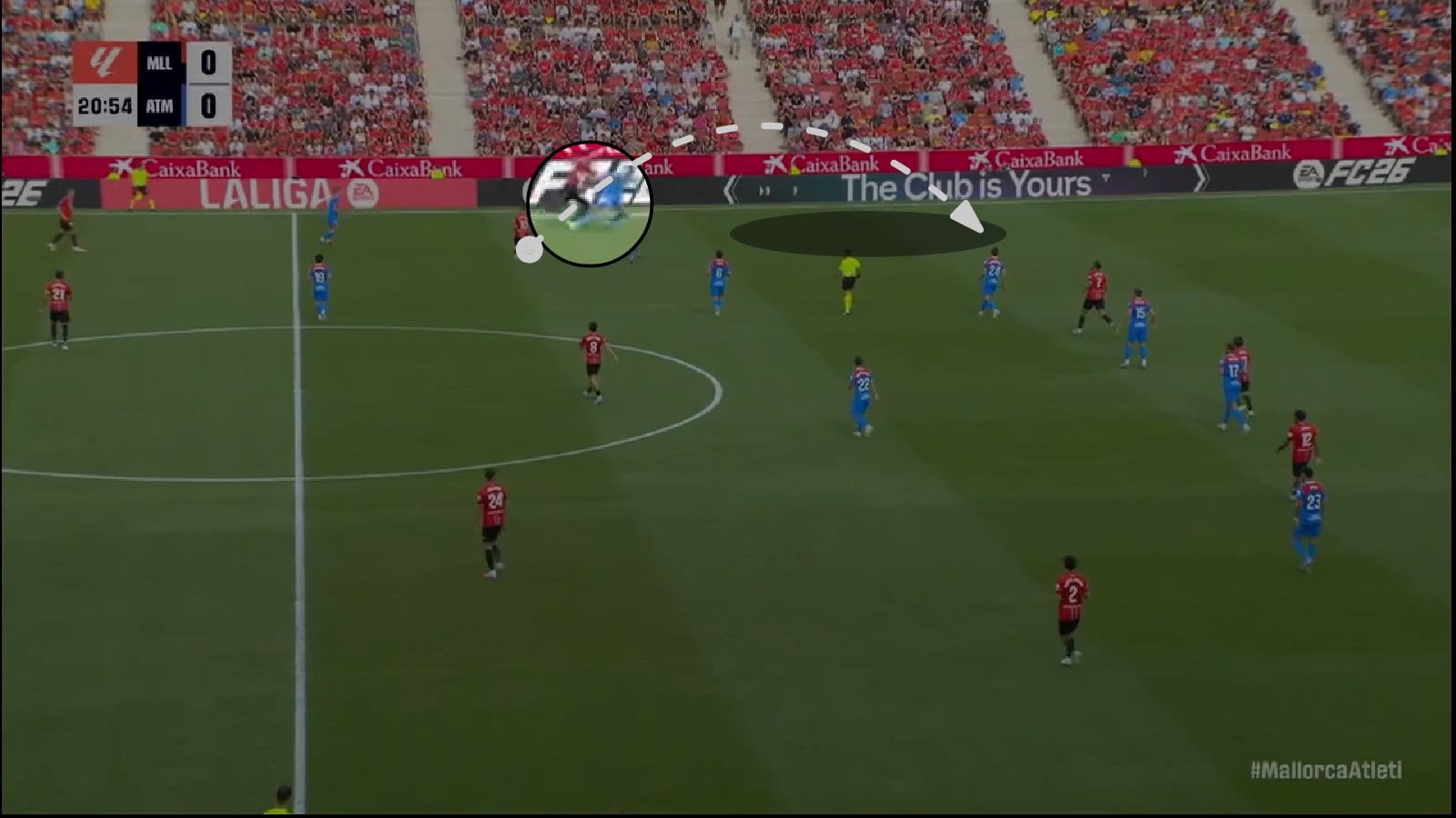 Diego Simeone Tactics at Atlético Madrid 2025/2026- From Solidity to Fragility - Team analysis
