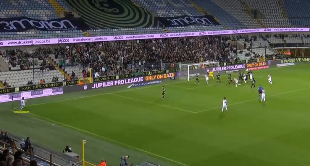 Rihito Yamamoto Corner Set Pieces