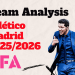 Diego Simeone Tactics At Atlético Madrid 2025/2026: Caught Between Old Identity & New Ideas – Tactical Analysis 9 Atlético Madrid 20252026