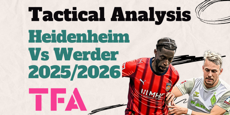 FC Heidenheim vs. Werder Bremen Bundesliga 202526