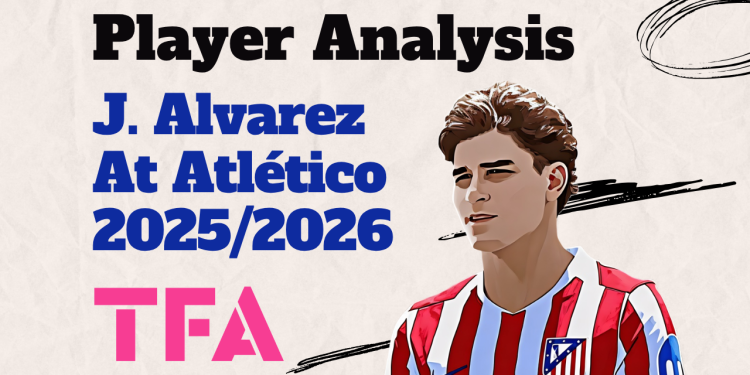 Julián Alvarez Scout Report At Atlético Madrid 2025/2026: From Haaland Backup At Man City To Diego Simeone Star – Player Analysis 1 Julian Alvarez At Atlético Madrid 20252026