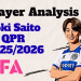 Kōki Saitō Scout Report At QPR 2025/2026: From Tokyo Prodigy To Julien Stéphan Playmaker – Player Analysis 9 Koki Saito At QPR 20252026 - Player Analysis