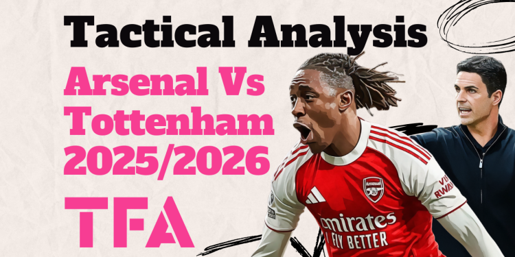Arsenal 4-1 Spurs tactical analysis