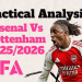 Arsenal 4-1 Spurs tactical analysis