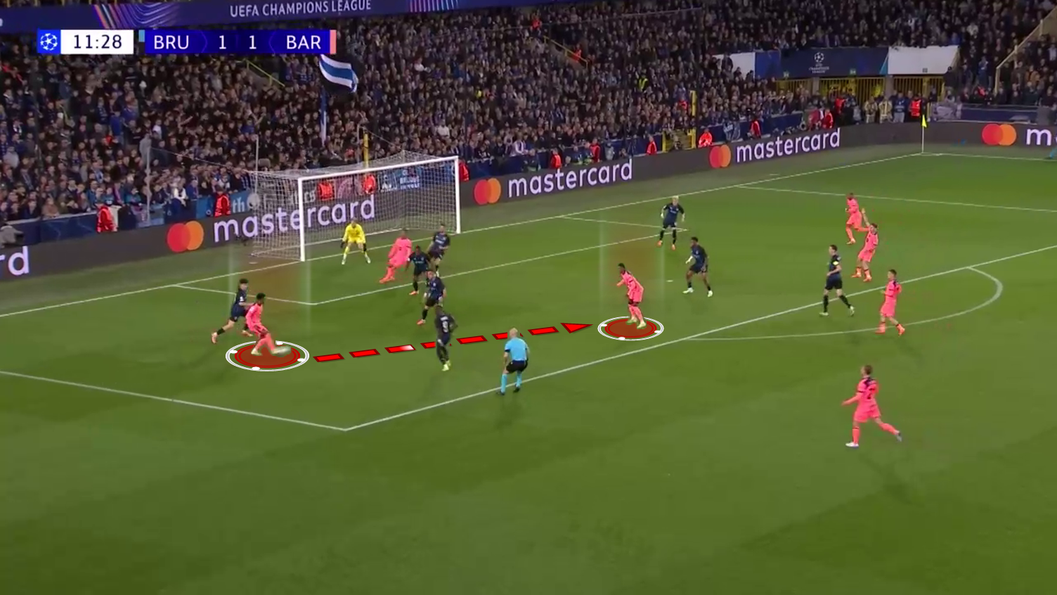 Balde Pass to Rashford