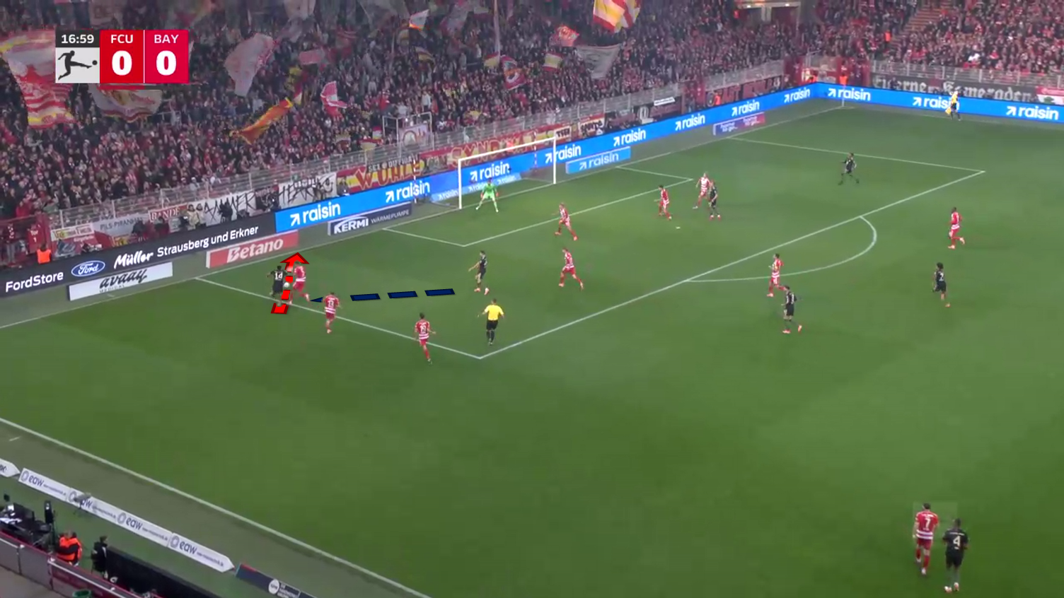 Luis Díaz at FC Bayern 2025/26: A versatile winger for Kompany - tactics