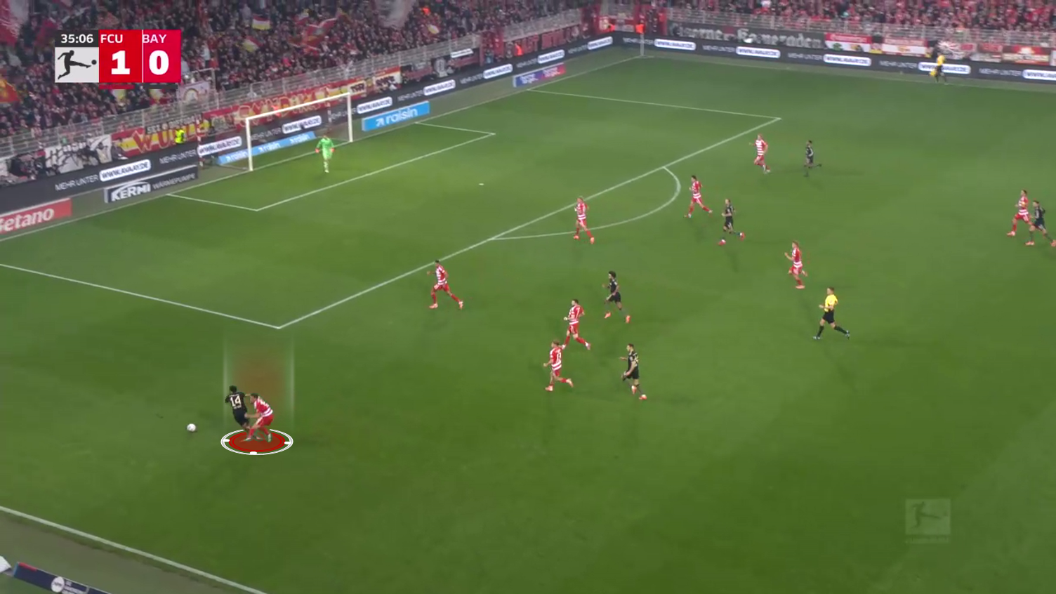 Luis Díaz at FC Bayern 2025/26: A versatile winger for Kompany - tactics